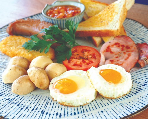 1. Big Breakfast