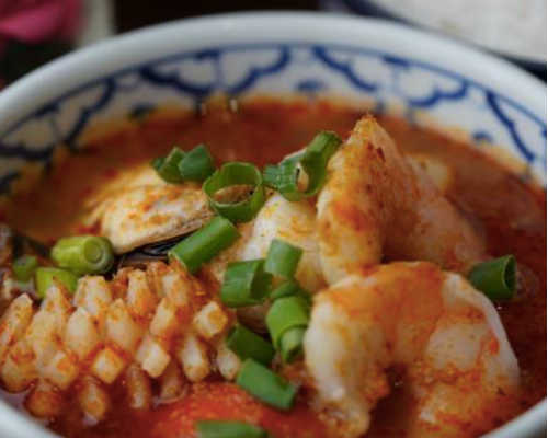 Tom Yum Soup