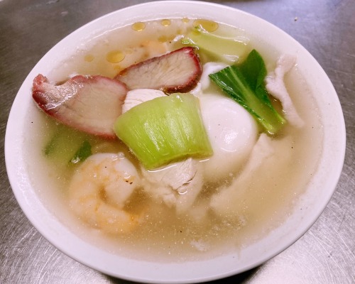 10. Kum Low Min (Special Combo Soup)