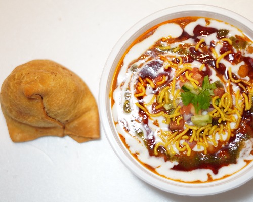 Samosa Chaat