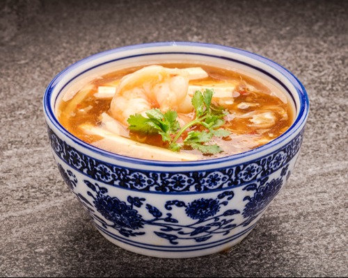 S03. Seafood Hot & Sour Soup 海鲜酸辣汤
