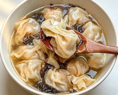Mini Fresh Pork Wonton