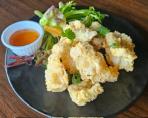 Salt & Pepper Squid (I)