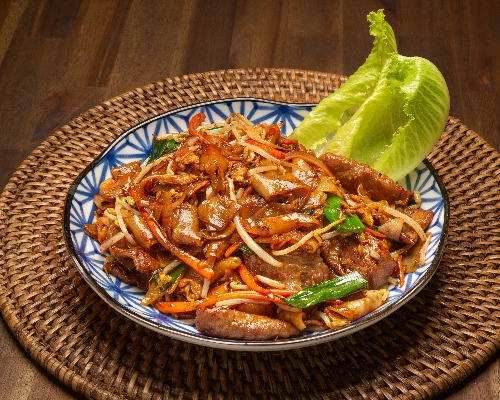 L4.Beef Fried Kway Teow 牛肉炒贵刁
