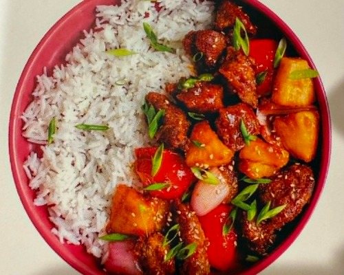 Honey Chicken Lunch Specials