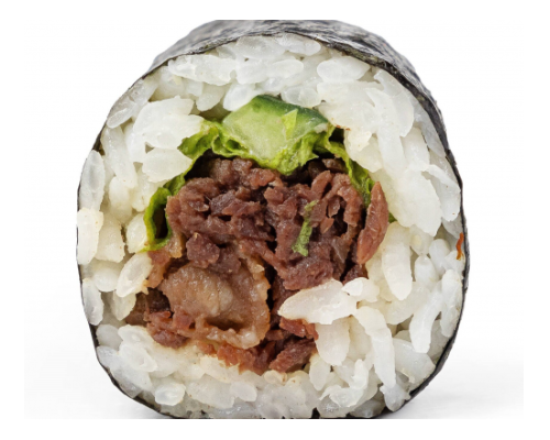 Teriyaki Beef Roll (1) - 670kJ