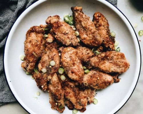 Sensational Chicken Ribs