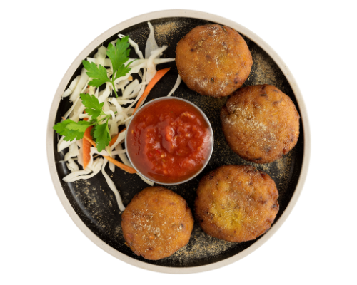 BOMBAY ALOO TIKKI
