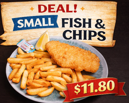 Small Fish & Chips