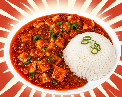 Mapo Tofu with Rice