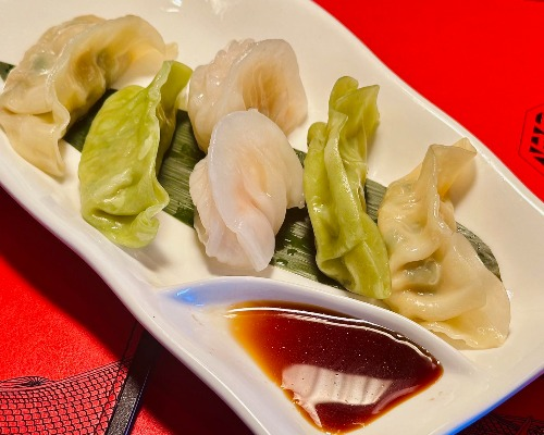 5. Mix Dumpling(6pcs)混合饺子