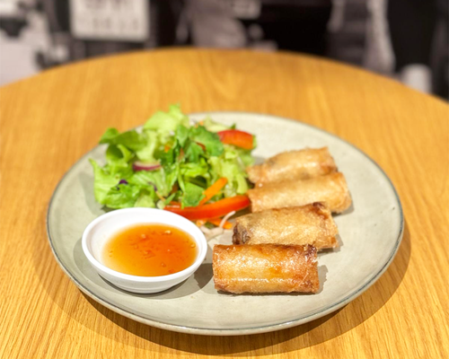 Mixed Seafood: Rice Paper