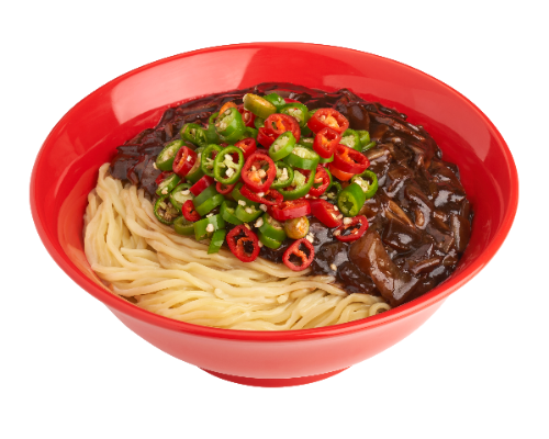 Gochu Jajang Noodle (super spicy) 特辣炸酱面