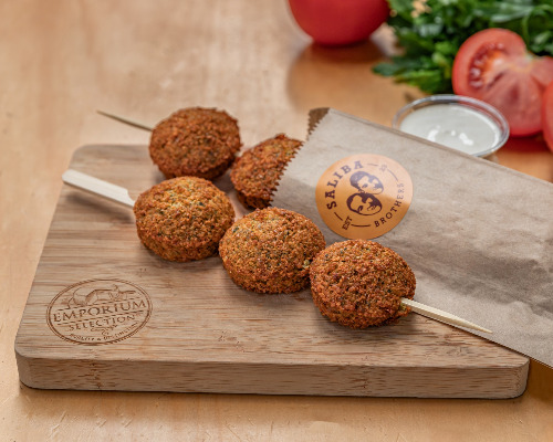 Falafel Skewers