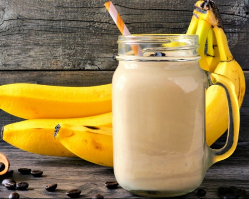 Banana, honey