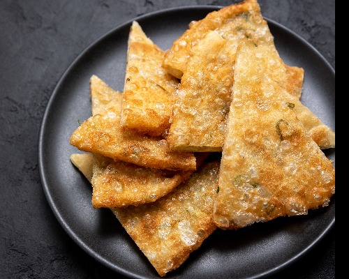 Shallot Pancake(葱油饼）