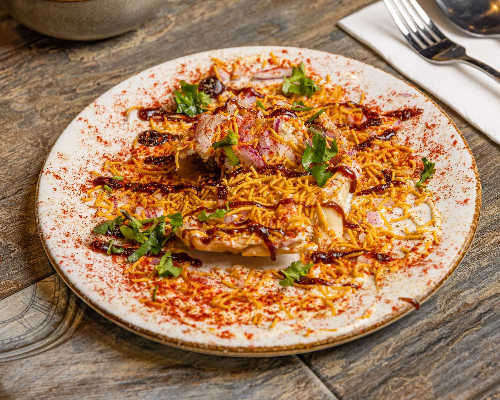 Samosa Chaat