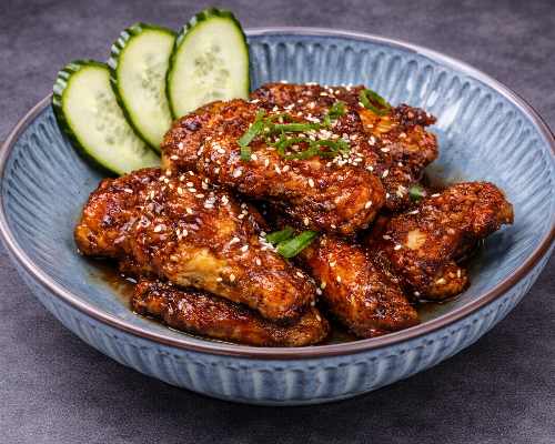 Glazed Marmite Chicken