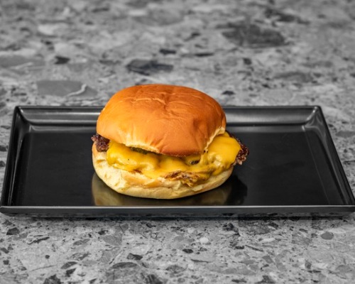 Triple Boss Burger