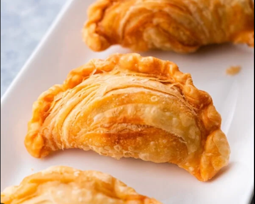 Veggie Curry Puffs