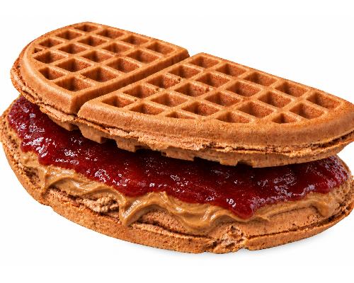 Peanut Butter and Strawberry Jam
