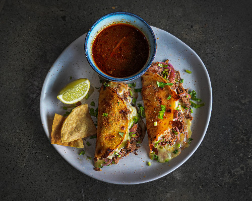 Beef Birria Tacos (2 pcs)