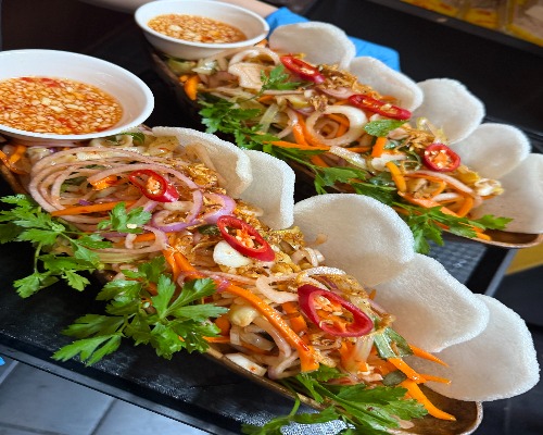 Gỏi Ốc Biển — Sea Snail Salad