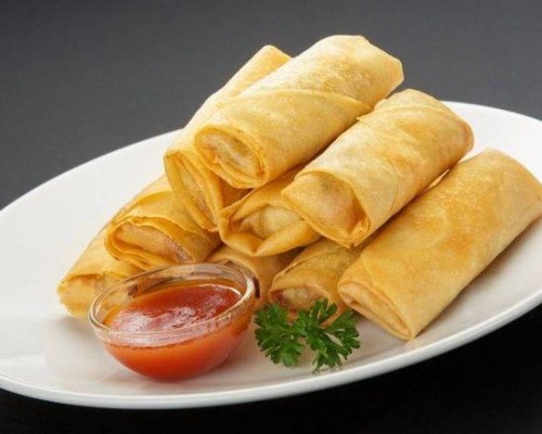 Vegetable Spring Rolls (4pcs)