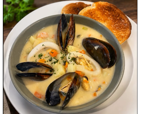 Bellarine Seafood Chowder