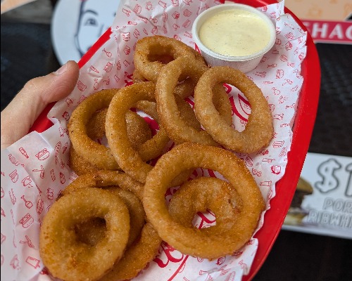 ONION RINGS