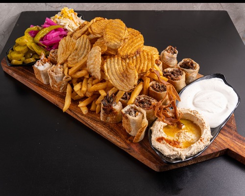 Family Plate ( 4 Rolls)