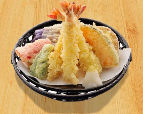 Seafood Tempura