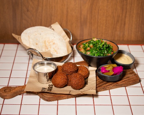 The Falafel Plate