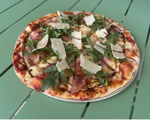 Prosciutto & Rocket Pizza