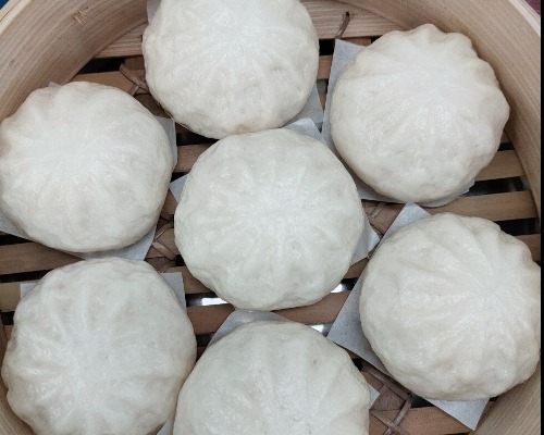 奶黄包 Custard Bun