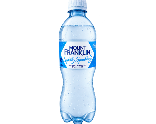 Sparkling water