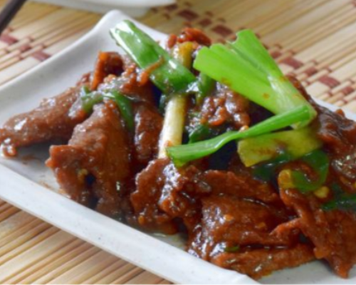 Mogolian Beef