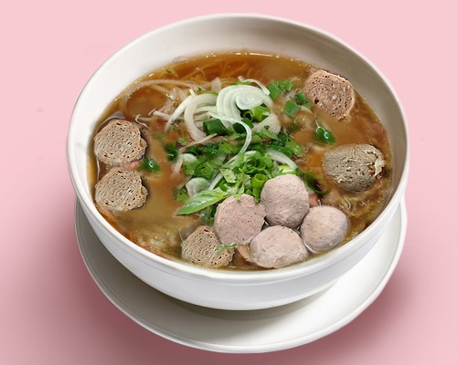 Pho Beef Balls
