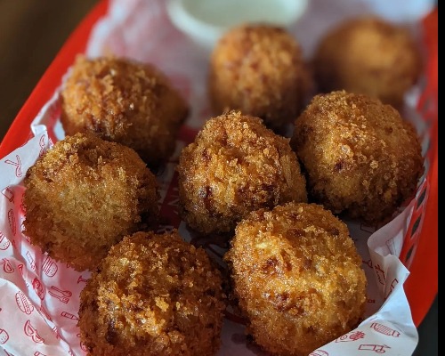 MAC'N'CHEESE BALLS