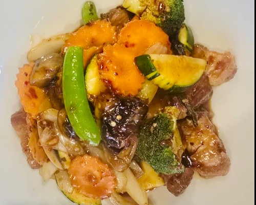 Basil - Crispy Pork Belly (Enhanced recipe)