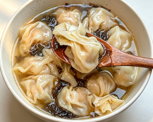 Mini Prawn & Fresh Pork Wonton