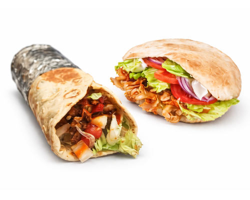 Pita or Kebab Wrap