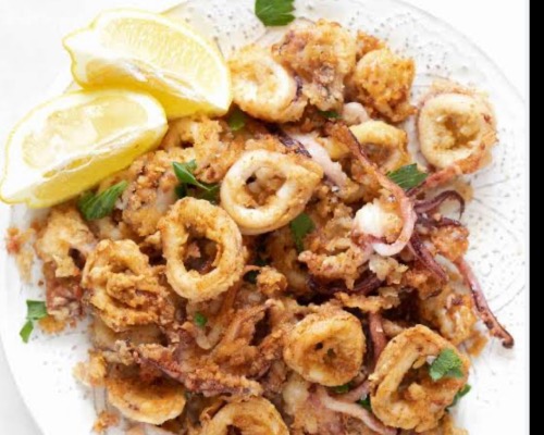 Calamari Fritti