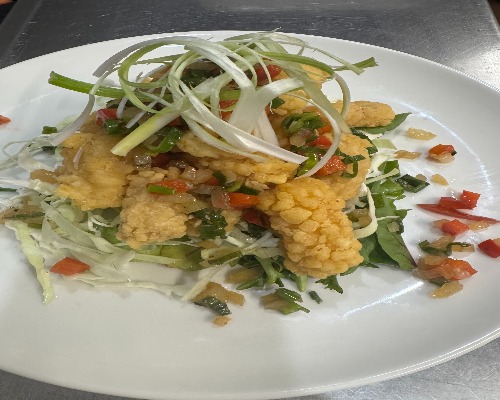 Salts & Pepper Calamari (entree)