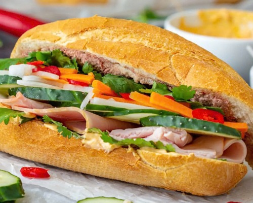Ham rolls BANH MI