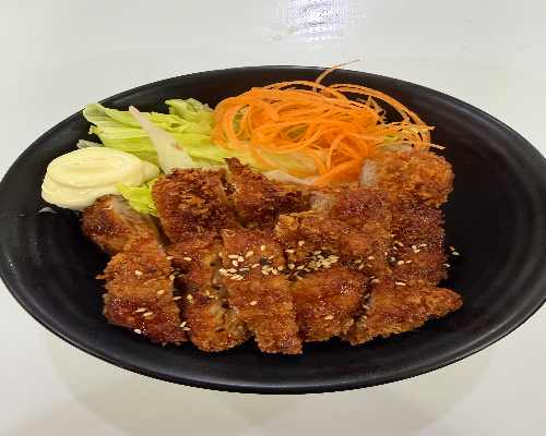 [Rice Bowl] Crispy Chicken