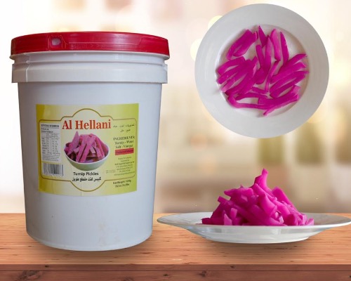 Al Hellani Bucket Turnip Pickles (10kg)