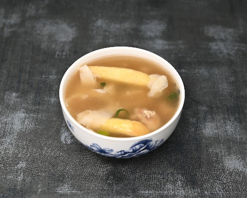 Crab Meat Sweet Corn Soup