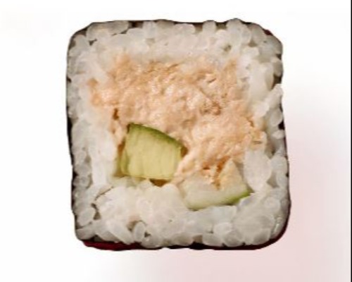 Tuna with Cucumber