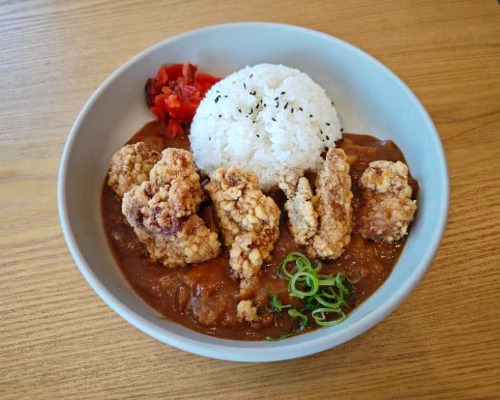 Karaage Chicken Curry